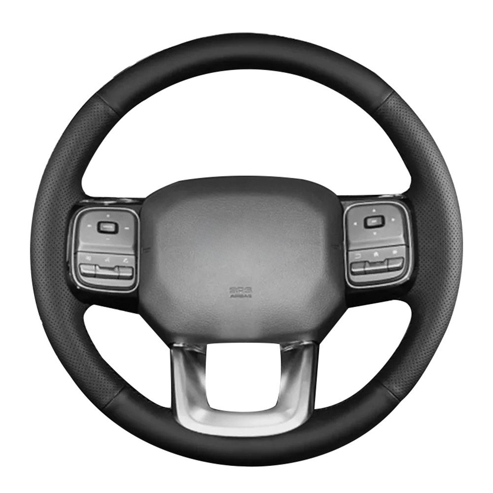 Car Steering Wheel Cover Anti Slip Breathable - Capa de volante de carro de