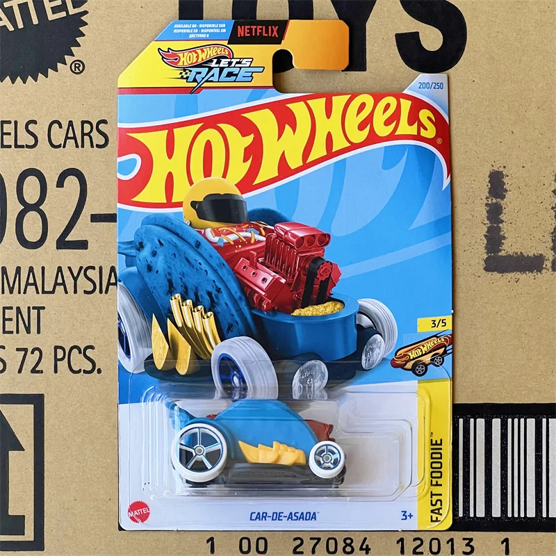 Car Care - Carro de brinquedo Hot Wheels, escala