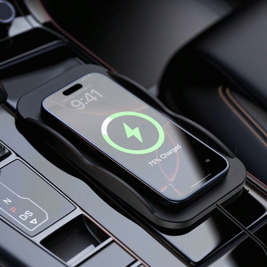 Wireless Car Charger Mount Fast Charging - Carregador sem fio para carro com