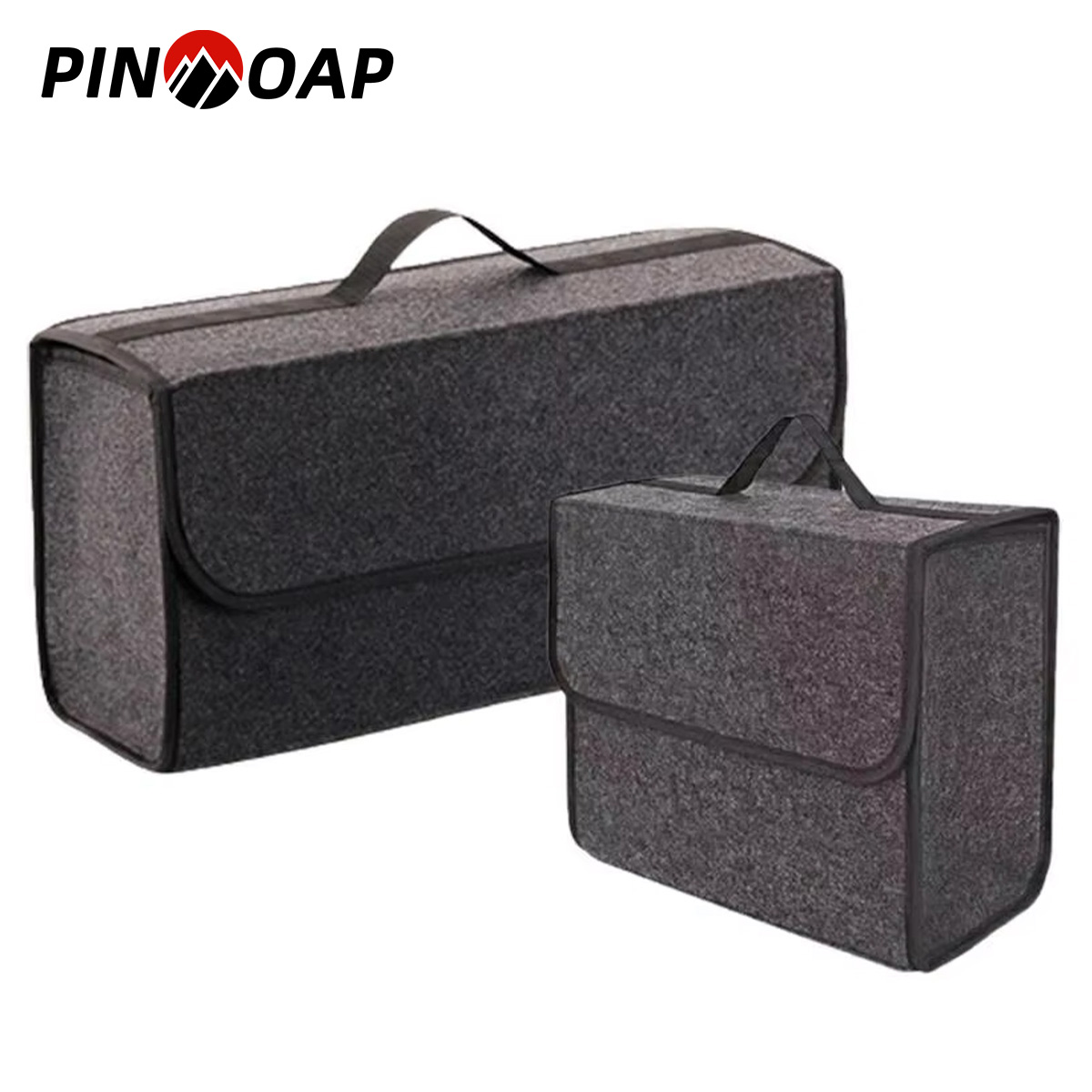 Car Trunk Organizer Foldable Storage Box - Organizador de porta-malas de carro, sacos
