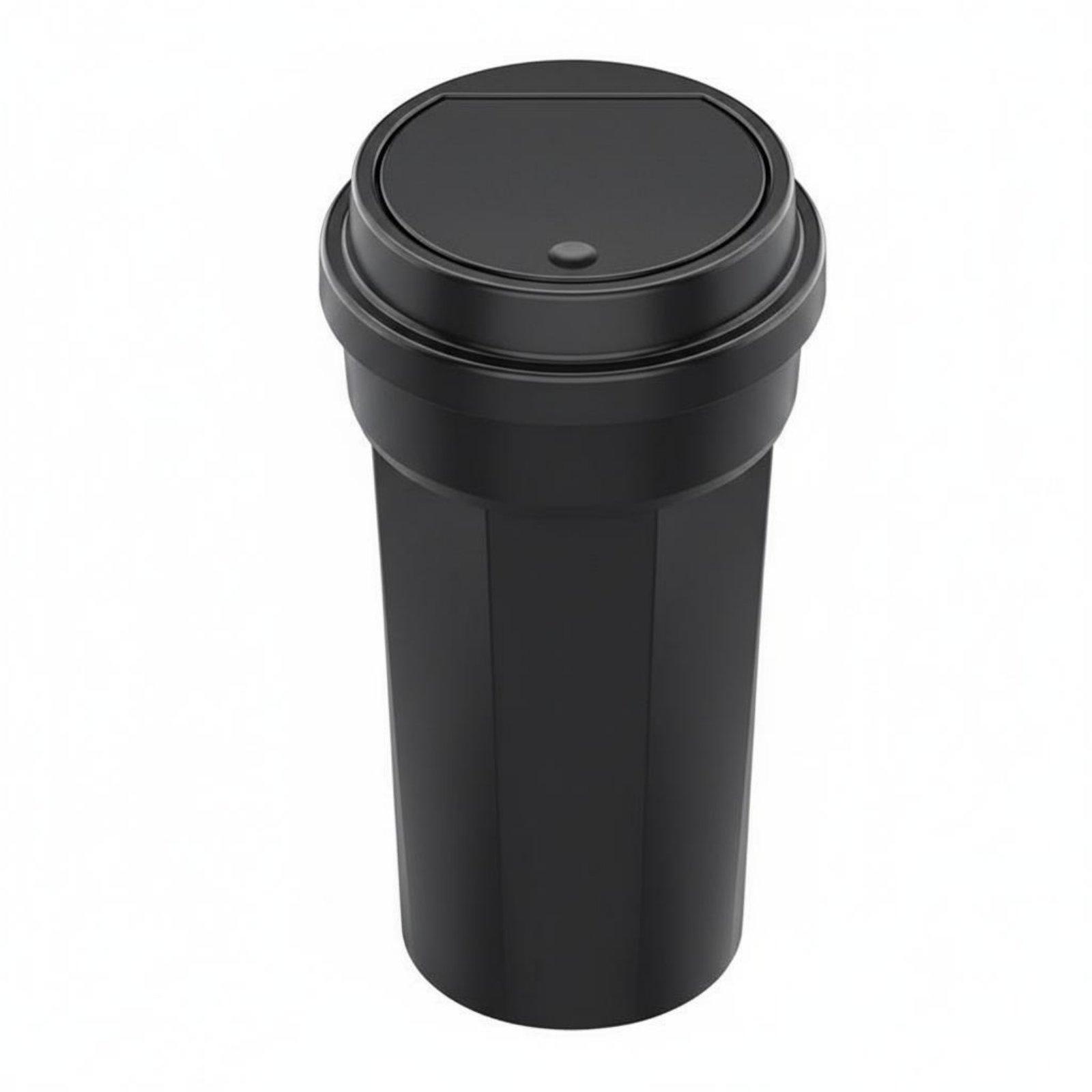 Waterproof Car Trash Can With Lid - Lixeira para Carro com Tampa, Pequeno
