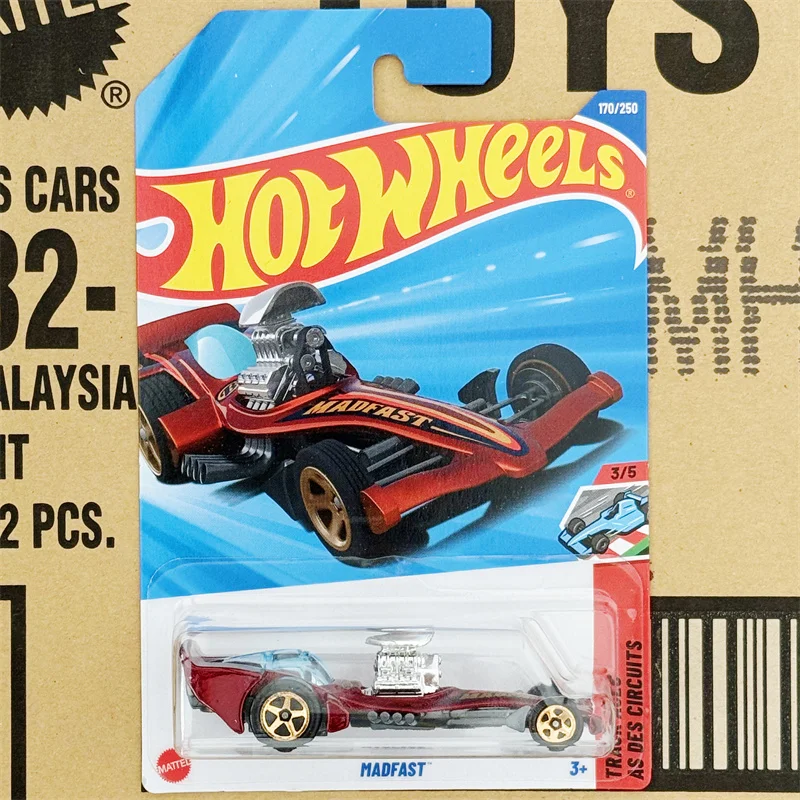 Car Care - Carro de brinquedo Hot Wheels, escala