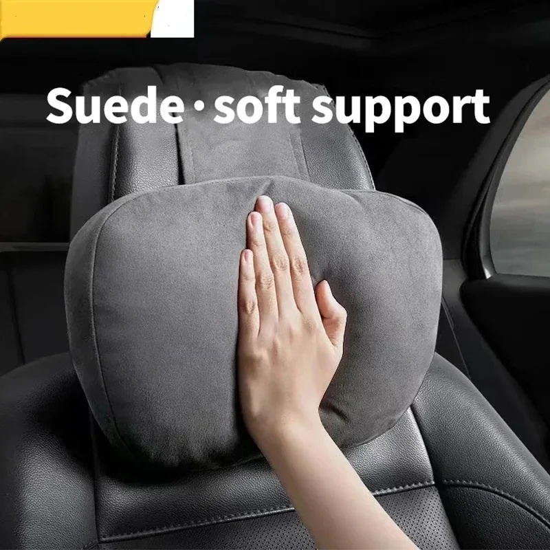 Almofada de apoio para a cabeç - Memory Foam Car Neck Pillow Lumbar Support avaliação e preço