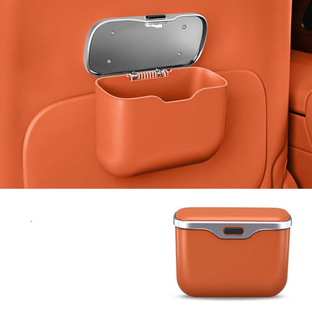 Lixeira multifuncional para ca - Waterproof Car Trash Can With Lid avaliação e preço