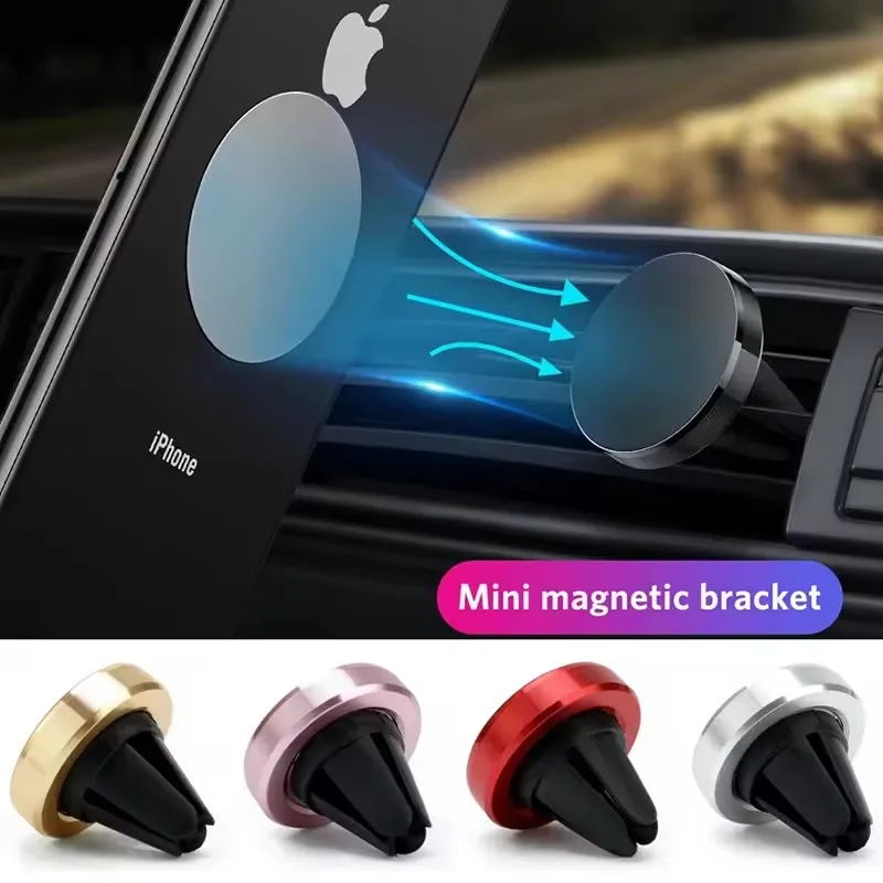 Suporte magnético para telemóv - Magnetic Phone Holder For Car Vent avaliação e preço