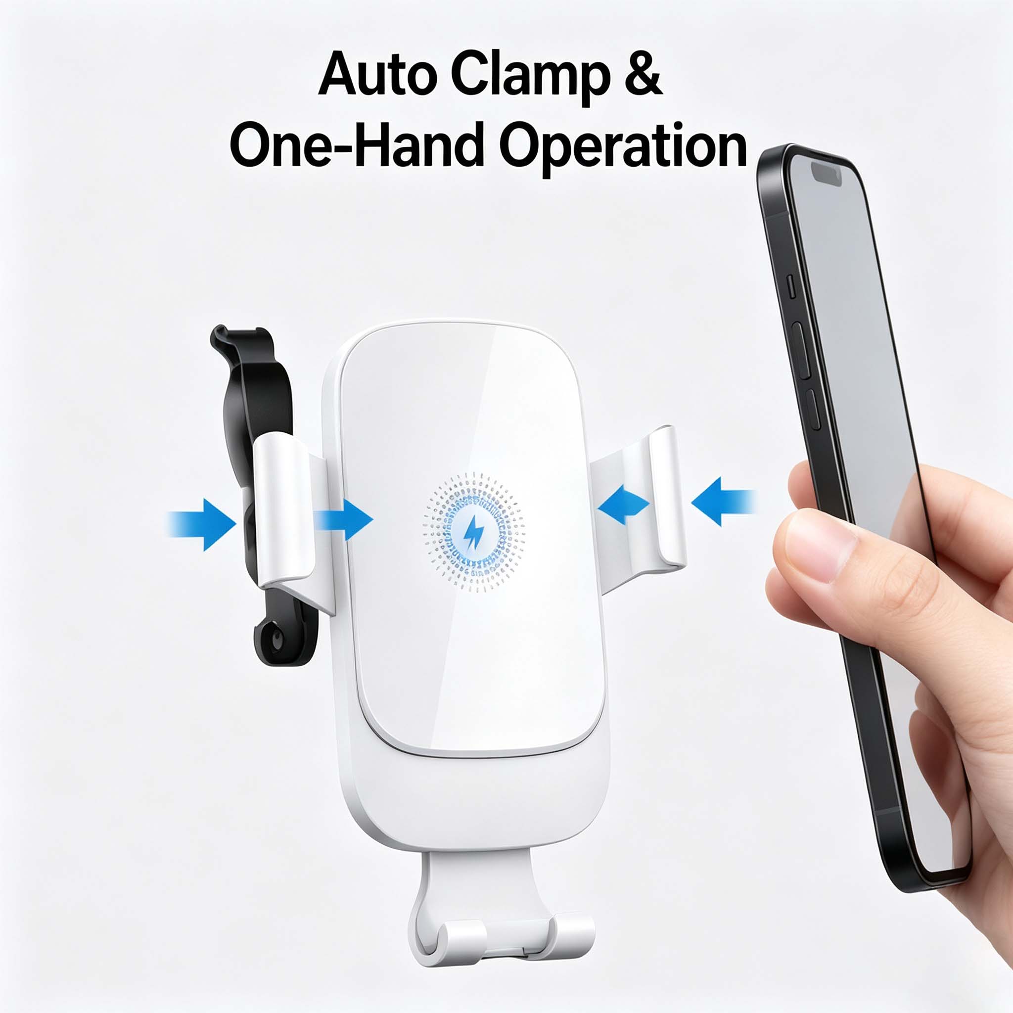 Carregador Sem Fio para Carro  - Magnetic Phone Holder For Car Vent avaliação e preço
