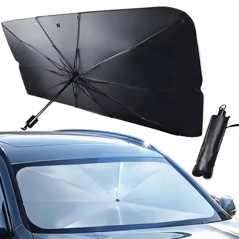 Lembrancinhas de Natal para Me - Car Sunshade Windshield Umbrella Foldable avaliação e preço