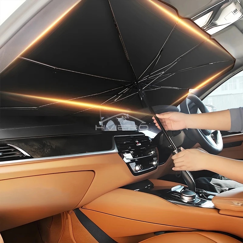 Lembrancinhas de Natal para Me - Car Sunshade Windshield Umbrella Foldable avaliação e preço