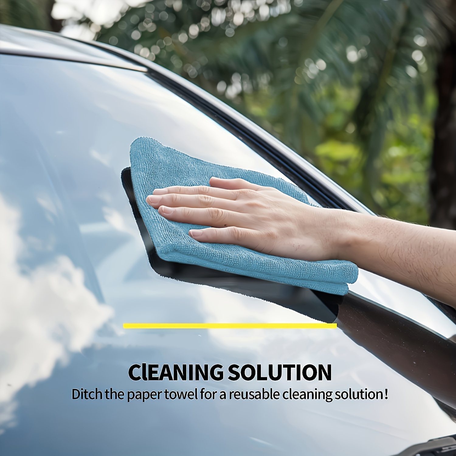 1-50 peças de Toalha de Microf - Microfiber Car Drying Towel Super Absorbent avaliação e preço
