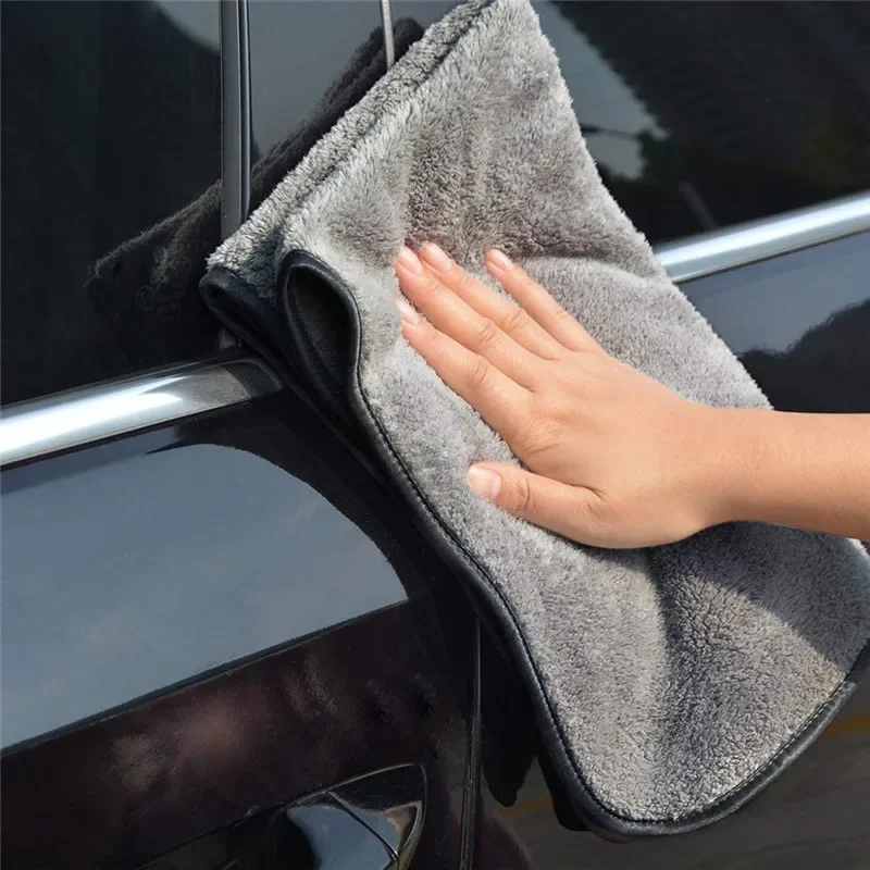 Toalha de microfibra para limp - Microfiber Car Drying Towel Super Absorbent avaliação e preço