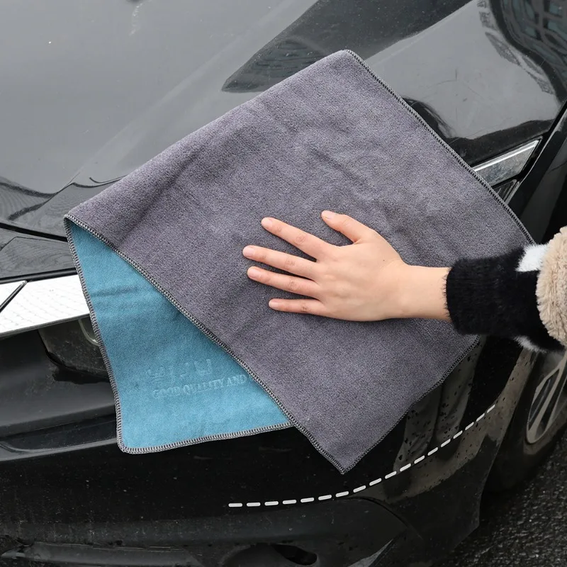 Toalha de Limpeza de Microfibr - Microfiber Car Drying Towel Super Absorbent avaliação e preço